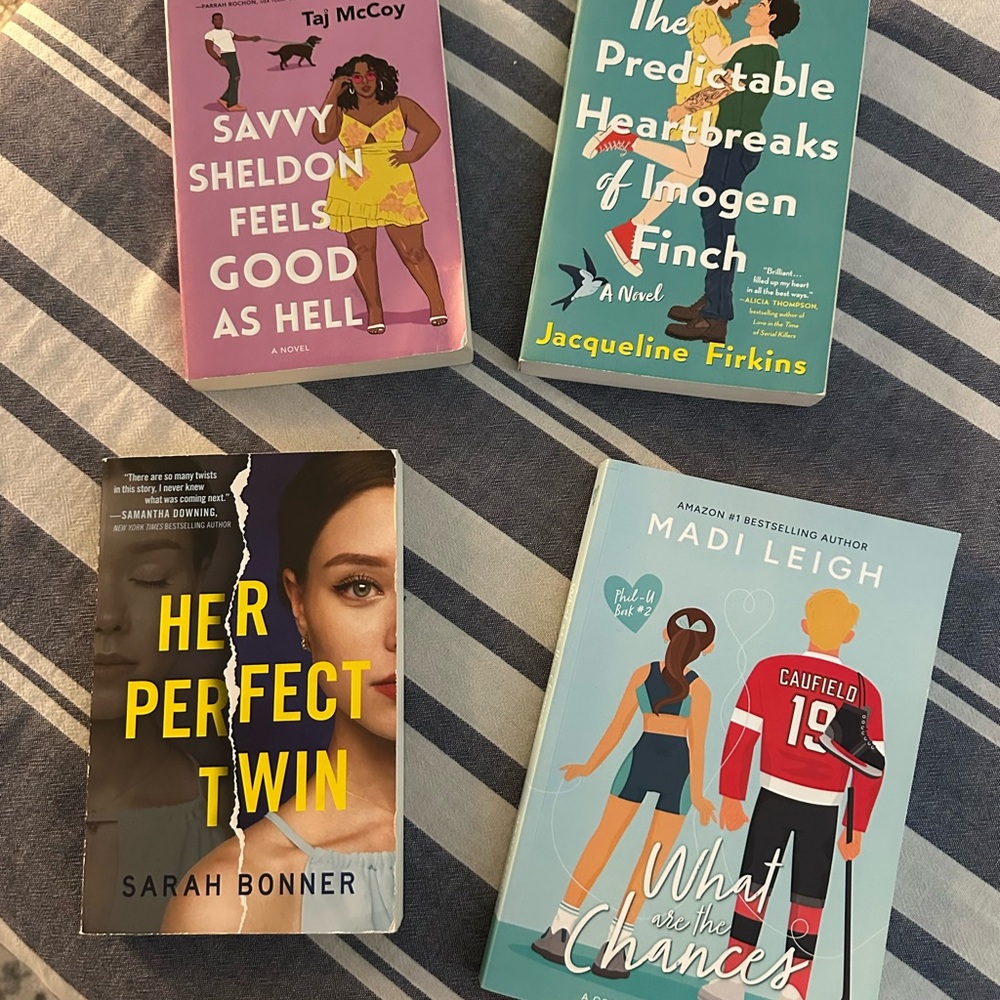 CAN SEPARATE fiction books